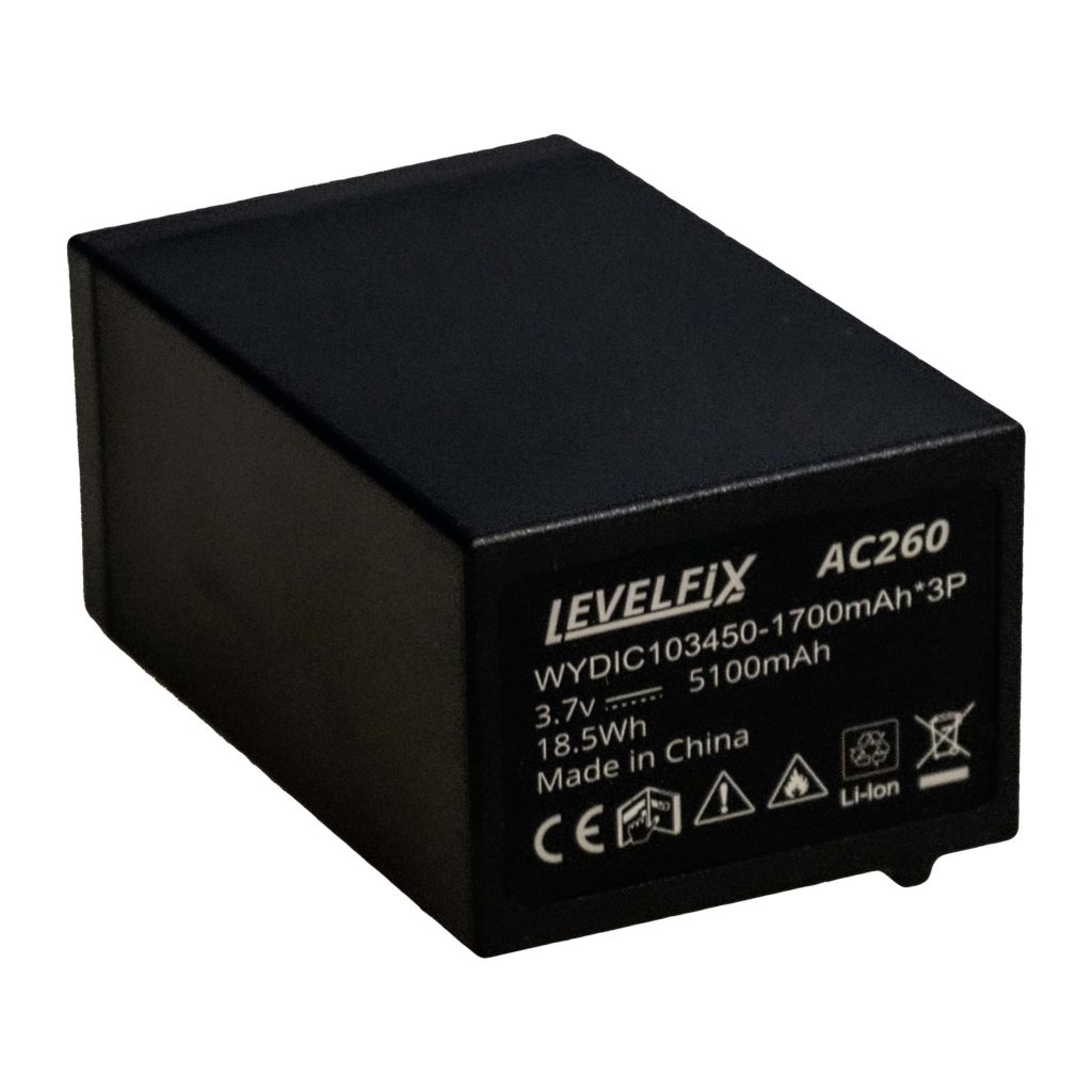 LEVELFIX -AC200 -BattryPack pour CCL200 Série