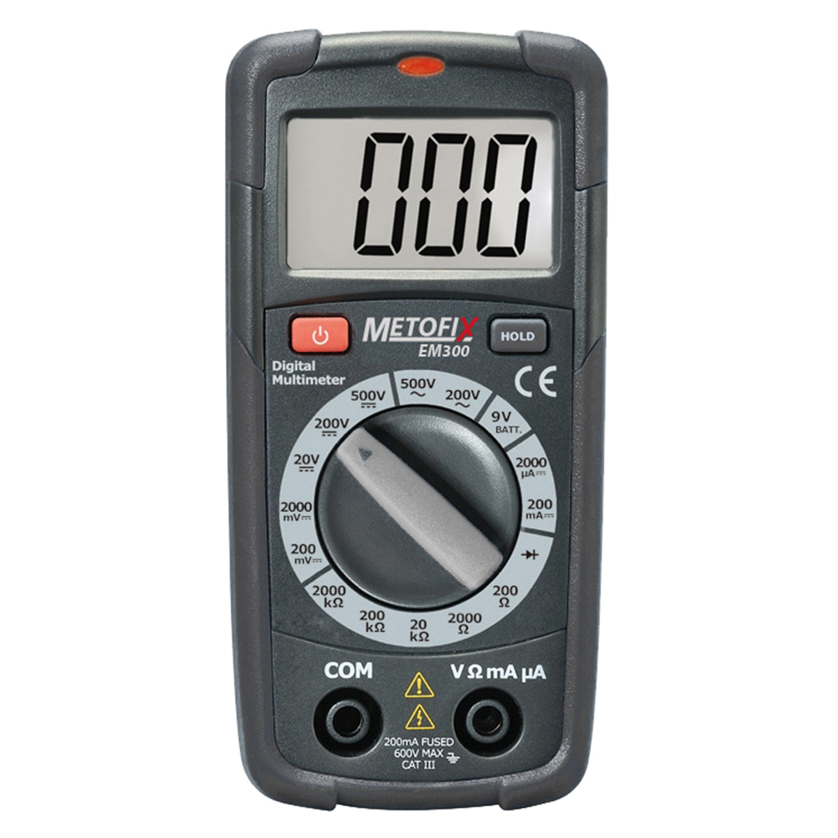LEVELFIX -EM300 -MULTIMETRE DIGITAL COMPACT