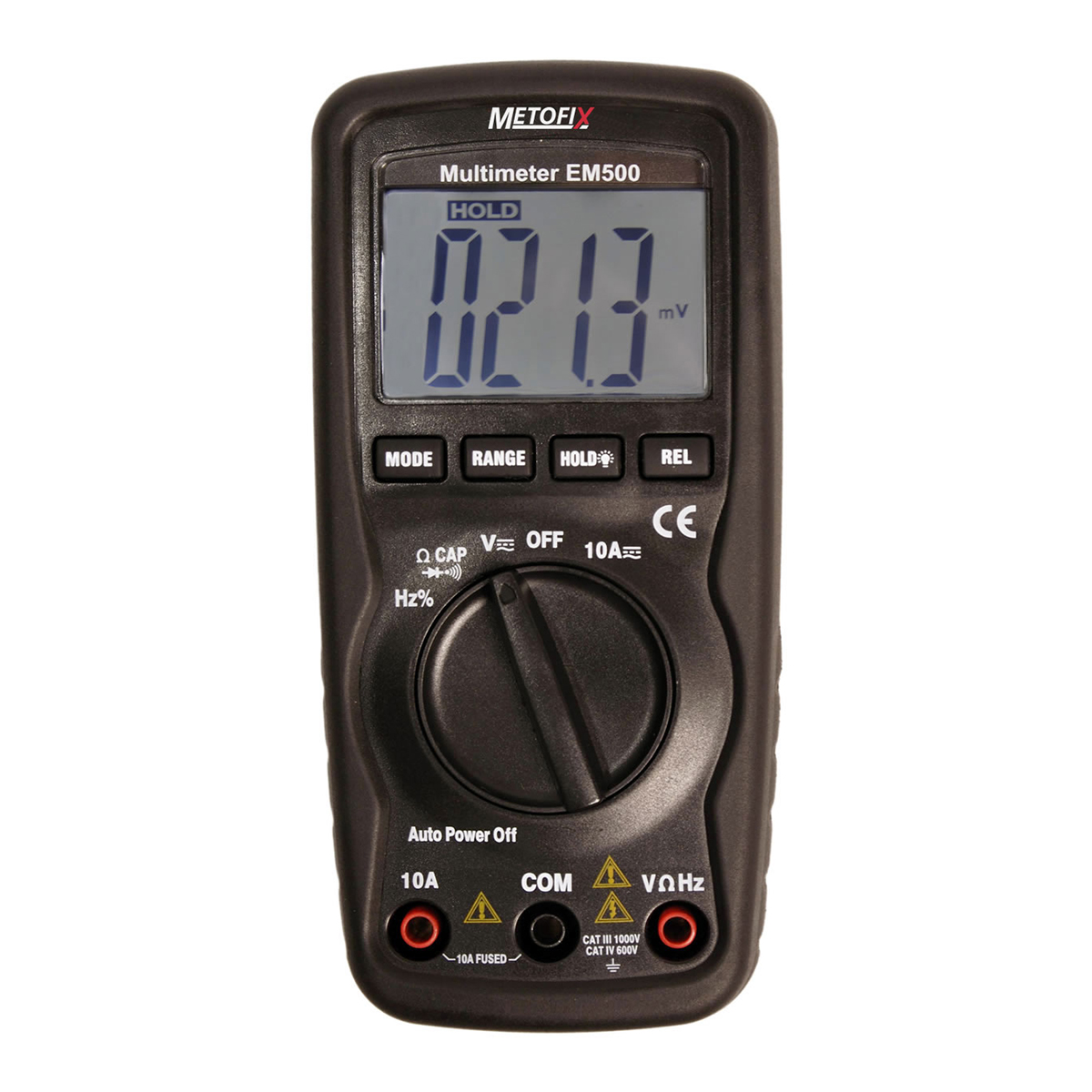 LEVELFIX -EM500 -MULTIMETRE DIGITAL