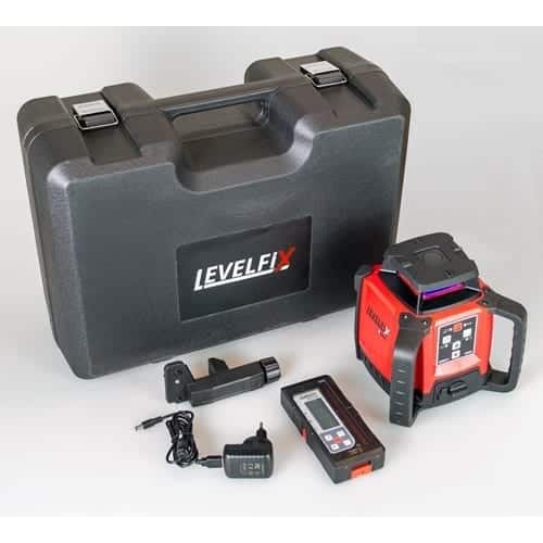 LEVELFIX -650Hb basic -Laser Rotatif Horizontal + Récepteur Standard