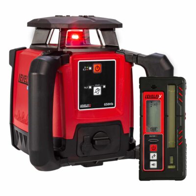 LEVELFIX -650Hb basic -Laser Rotatif Horizontal + Récepteur en mm