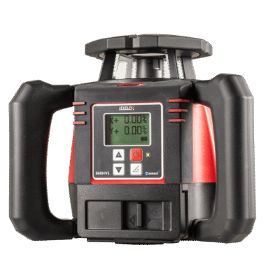 LEVELFIX -860 HVS -Laser Rotatif. Double Pente.