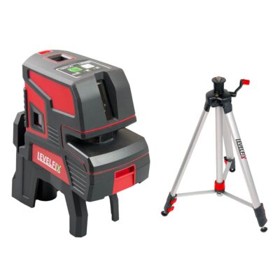 LEVELFIX -CPL206G SET -Laser Lignes Croix + Trépied 1,50m