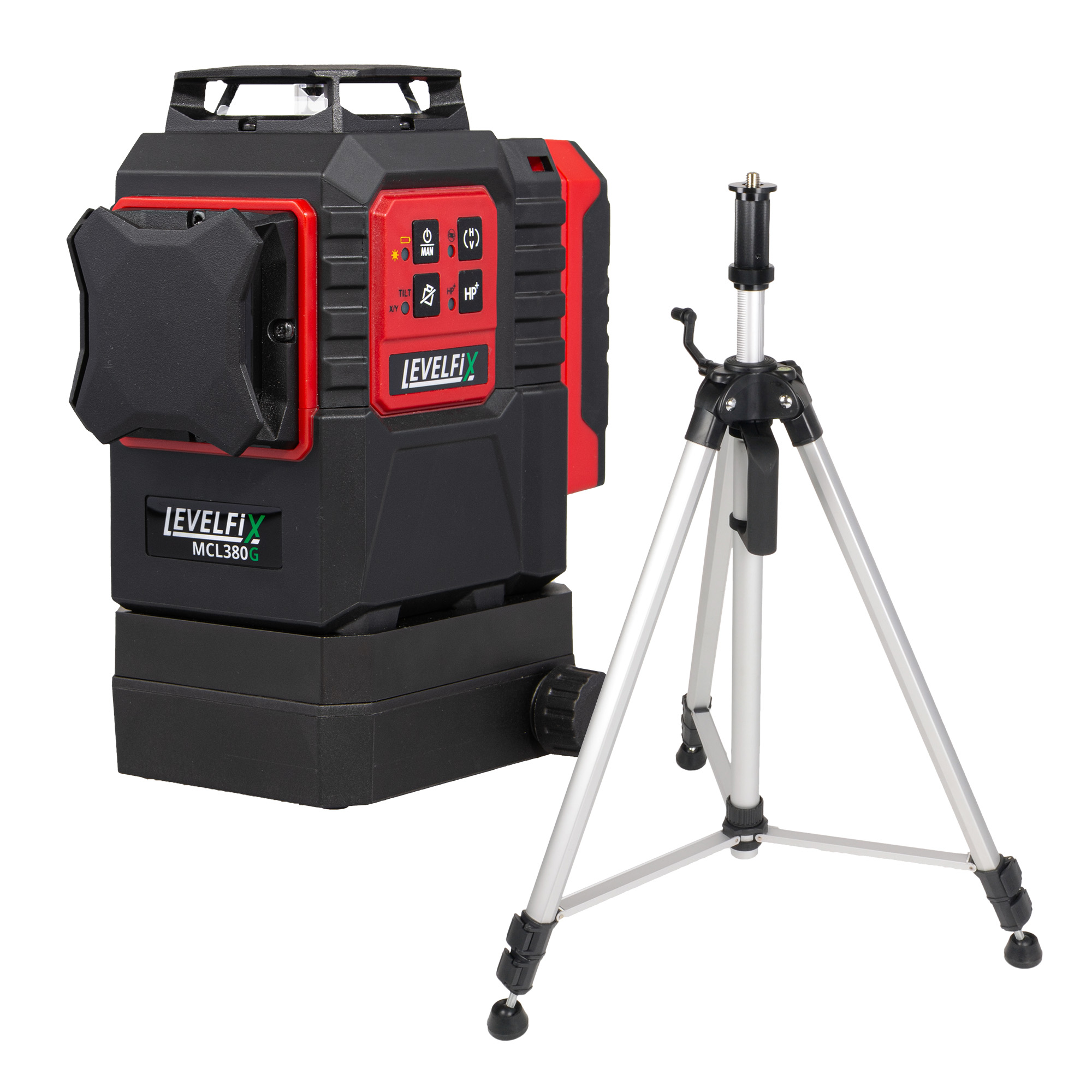 LEVELFIX -SET MCL 380G -Laser 3D Motorisé