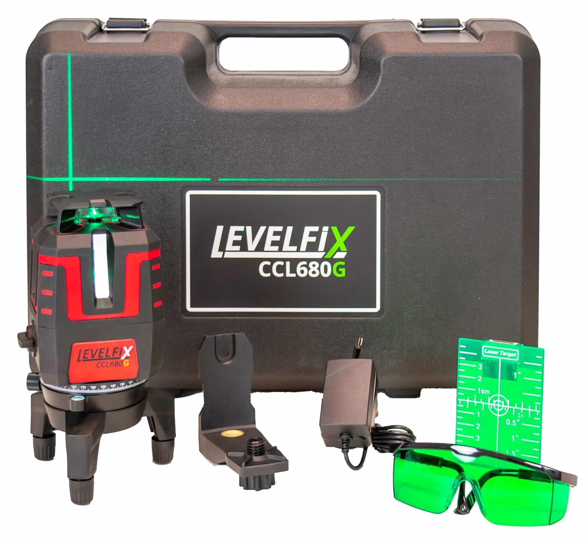 LEVELFIX -CCL680G -Laser Multi Lignes