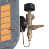 PEREL -FT5130 -Chauffage Radiant au Gaz -4500 W