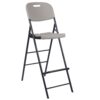 PEREL -FP140N -Chaise Haute Pliante