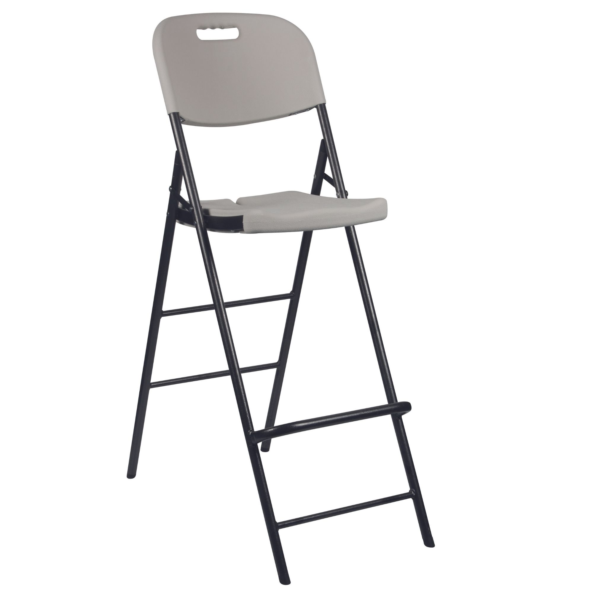 PEREL -FP140N -Chaise Haute Pliante