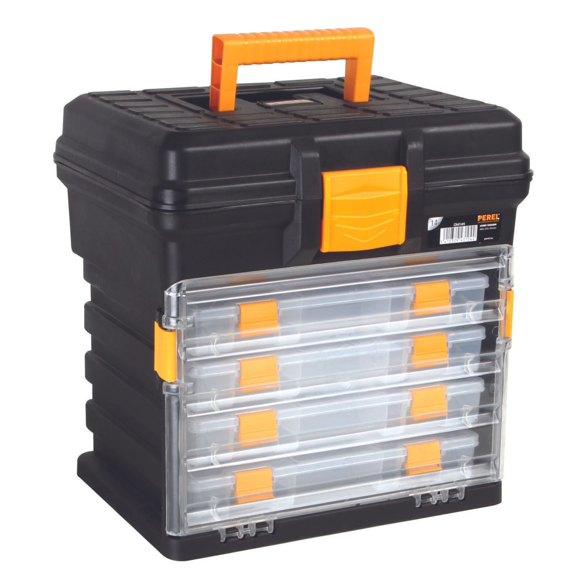 PEREL -OM14H -Coffret de Rangement Multifonctionnel