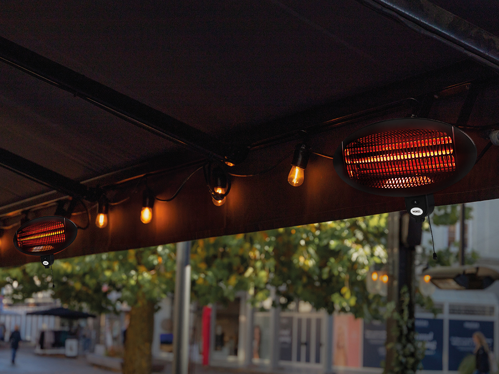 PEREL -PHW2000 -Chauffage de Terrasse 2000W
